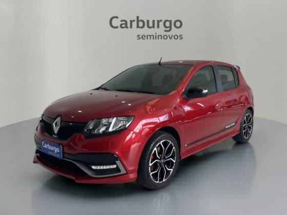 RENAULT SANDERO 2.0 16V HI-FLEX RS MANUAL RENAULT SANDERO 2.0 16V HI-FLEX RS MANUAL